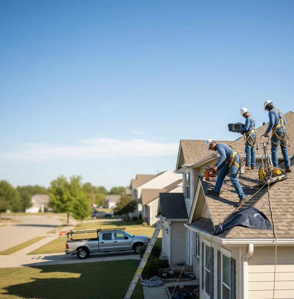 Roof Inspection in Fairview, TX